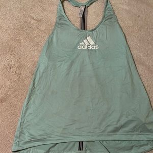 Adidas tank top.